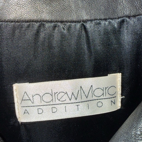 Vintage Andrew Marc Genuine Real New Zealand Opossum Fur Medium - Picture 3 of 8